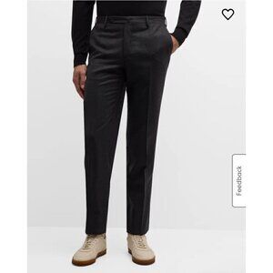 Incotex Men Super 100s Wool dress pants, Size 34